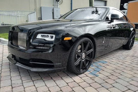 Forged LA Front Bumper Spoiler Linea Tesoro Styleor Rolls-Royce Wraith 2014-2017