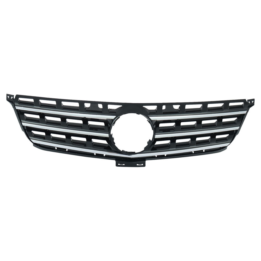 Forged LA Front Bumper Upper Grille For 2012-2015 Mercedes Benz ML Class W166 ML350 550