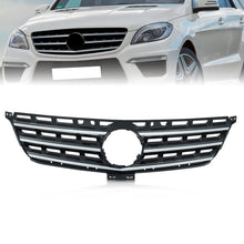 Load image into Gallery viewer, Forged LA Front Bumper Upper Grille For 2012-2015 Mercedes Benz ML Class W166 ML350 550
