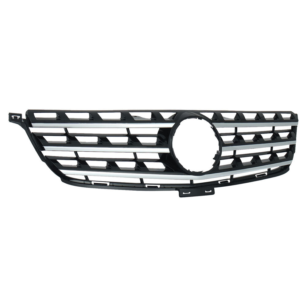 Forged LA Front Bumper Upper Grille For 2012-2015 Mercedes Benz ML Class W166 ML350 550