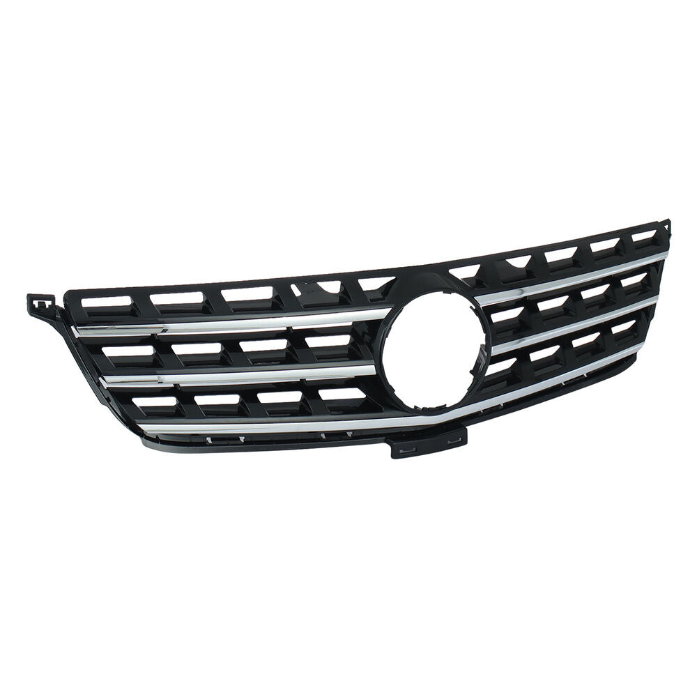 Forged LA Front Bumper Upper Grille For 2012-2015 Mercedes Benz ML Class W166 ML350 550