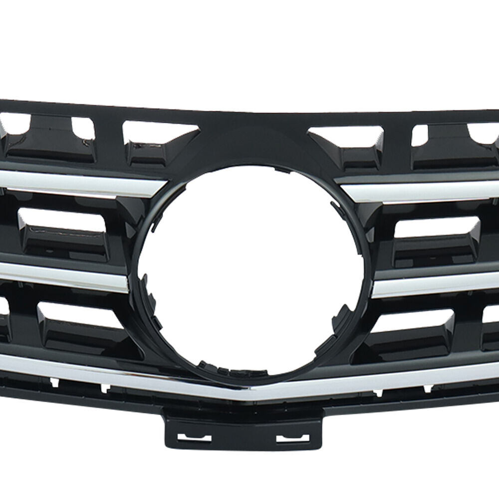 Forged LA Front Bumper Upper Grille For 2012-2015 Mercedes Benz ML Class W166 ML350 550