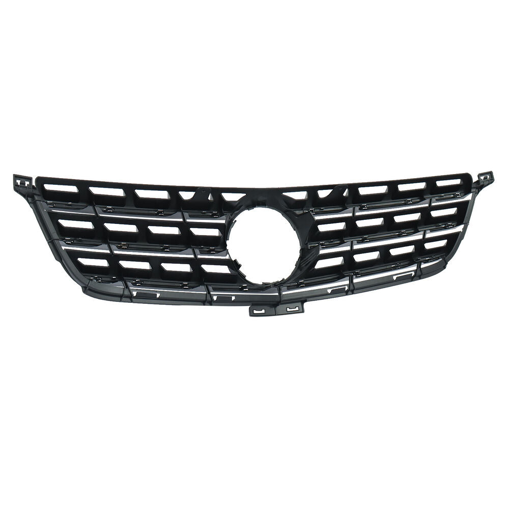 Forged LA Front Bumper Upper Grille For 2012-2015 Mercedes Benz ML Class W166 ML350 550