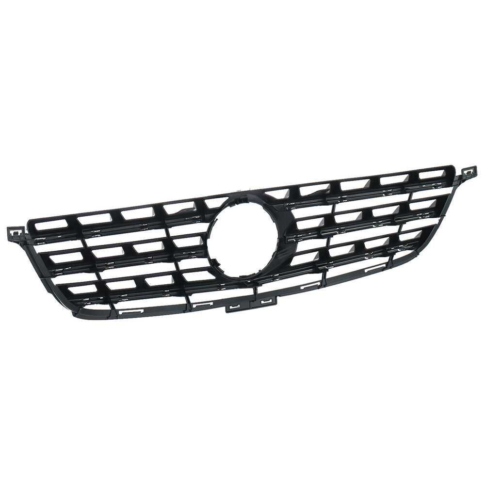 Forged LA Front Bumper Upper Grille For 2012-2015 Mercedes Benz ML Class W166 ML350 550