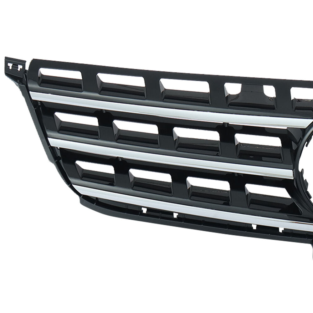 Forged LA Front Bumper Upper Grille For 2012-2015 Mercedes Benz ML Class W166 ML350 550