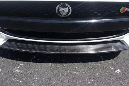 Daves Auto Accessories Front Center Spoiler Cap For Jaguar F-Type 2014-2017