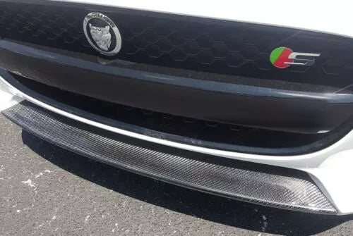 Daves Auto Accessories Front Center Spoiler Cap For Jaguar F-Type 2014-2017