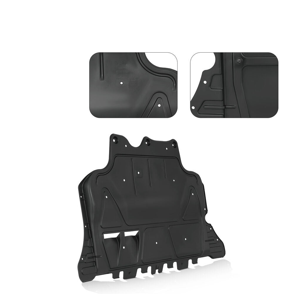 Forged LA Front Engine Splash Shield For 2015-2018 VW Volkswagen Golf VW1228137 3Q0825236D