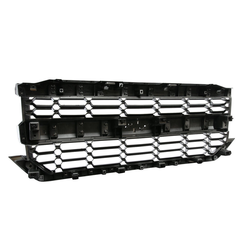 Forged LA Front Grille For 2016-2018 Chevy Chevrolet Silverado 1500 Bumper Grill Chrome