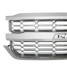 Load image into Gallery viewer, Forged LA Front Grille For 2016-2018 Chevy Chevrolet Silverado 1500 Bumper Grill Chrome