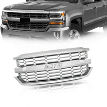 Load image into Gallery viewer, Forged LA Front Grille For 2016-2018 Chevy Chevrolet Silverado 1500 Bumper Grill Chrome