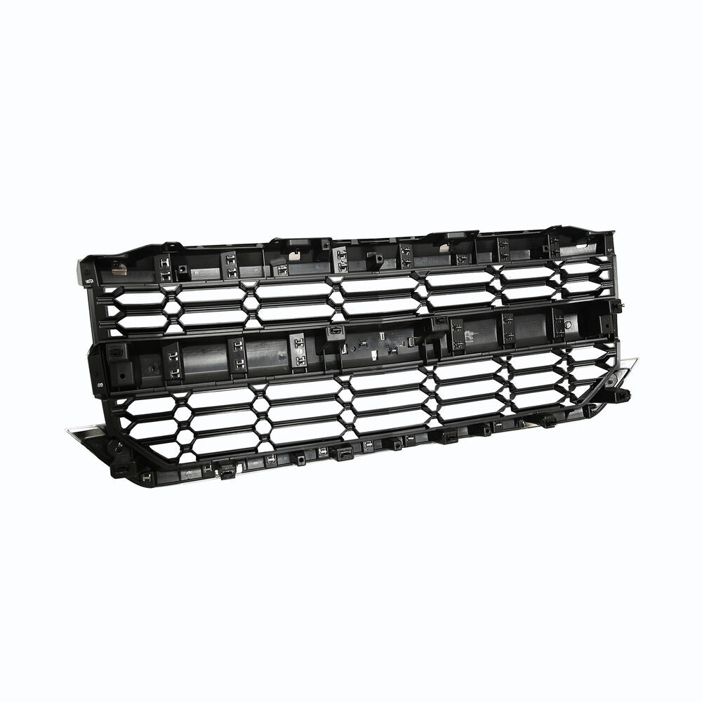 Forged LA Front Grille For Chevy Silverado 1500 2016-2018 Honeycomb Bumper Grill Chrome