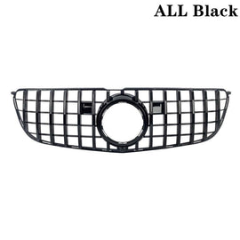 Forged LA Front Grille For Mercedes-Benz GLS-Class X166 GLS450 GT Bumper Grill 2016-2019
