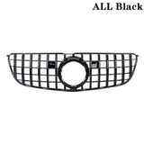 Front Grille For Mercedes-Benz GLS-Class X166 GLS450 GT Bumper Grill 2016-2019