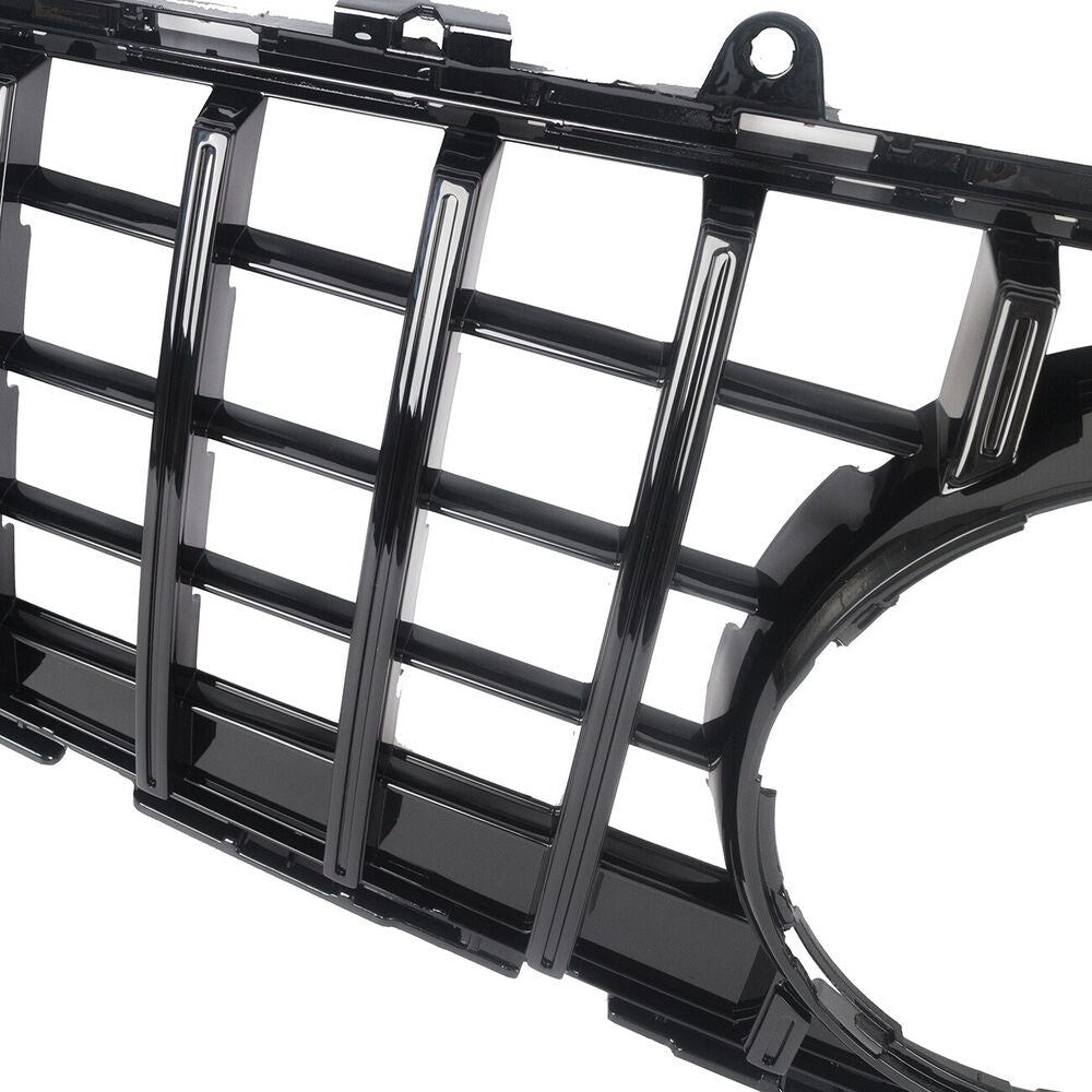 Forged LA Front Grille For Mercedes Benz W218 CLS CLASS CLS400 CLS500 2015-2018 Black GTR