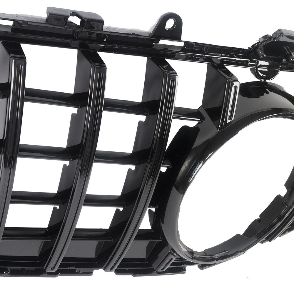 Forged LA Front Grille For Mercedes Benz W218 CLS CLASS CLS400 CLS500 2015-2018 Black GTR