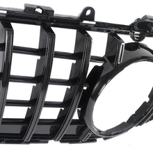Load image into Gallery viewer, Forged LA Front Grille For Mercedes Benz W218 CLS CLASS CLS400 CLS500 2015-2018 Black GTR