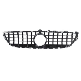 Forged LA Front Grille For Mercedes Benz W218 CLS CLASS CLS400 CLS500 2015-2018 Black GTR