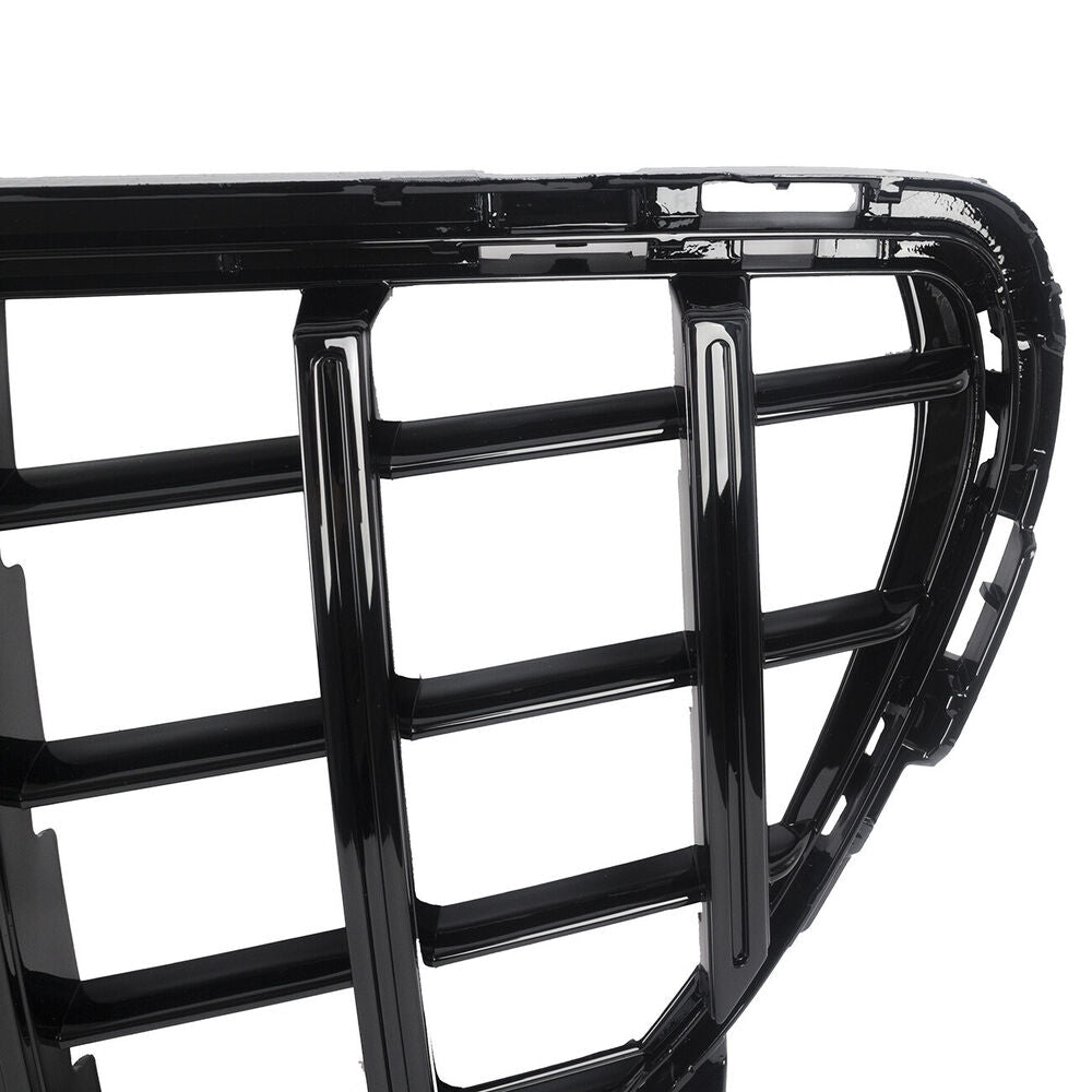 Forged LA Front Grille For Mercedes Benz W218 CLS CLASS CLS400 CLS500 2015-2018 Black GTR