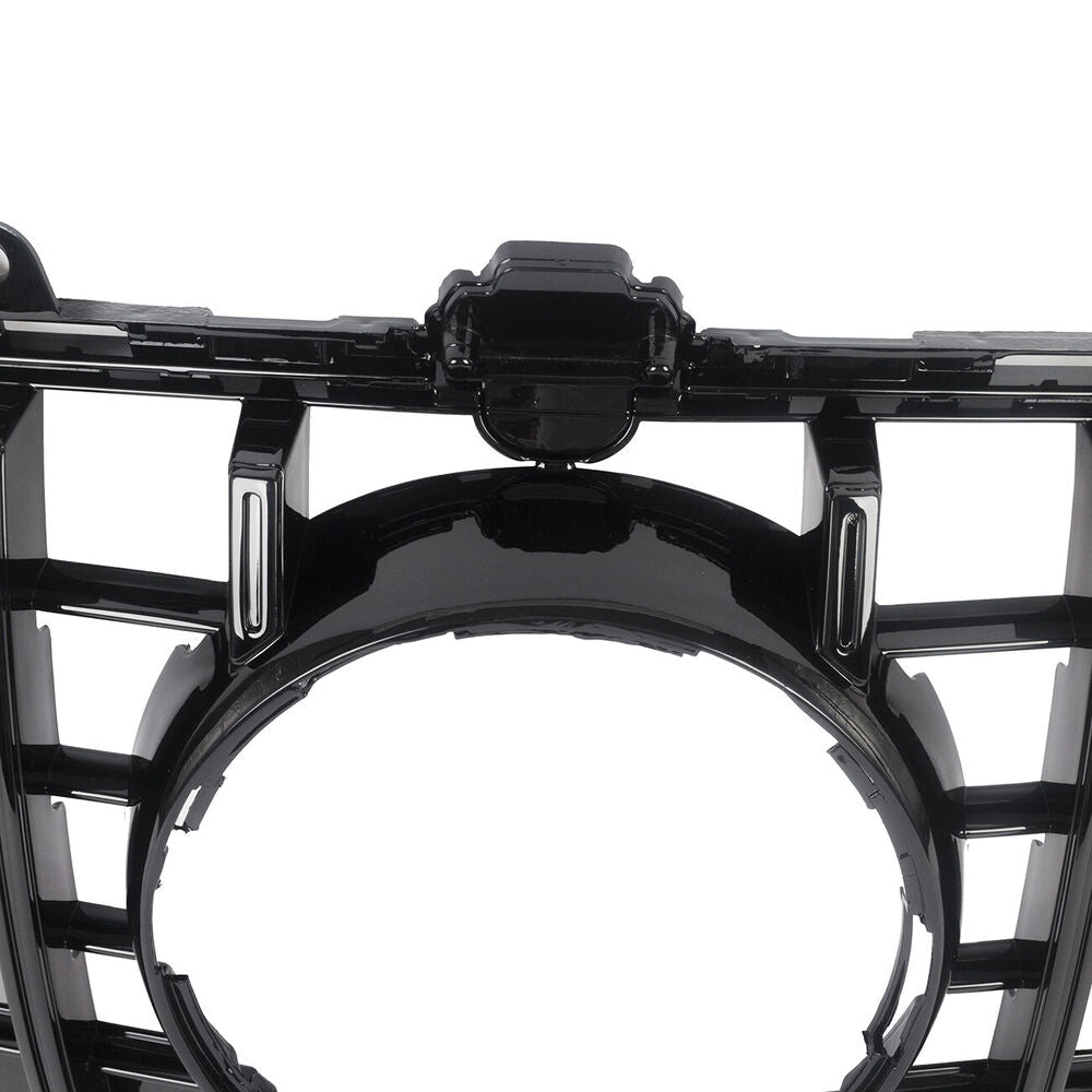 Forged LA Front Grille For Mercedes Benz W218 CLS CLASS CLS400 CLS500 2015-2018 Black GTR