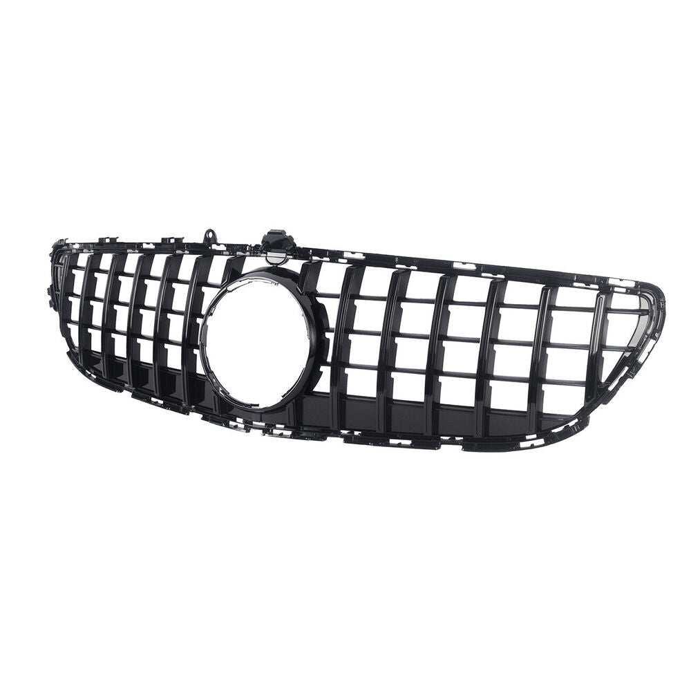 Forged LA Front Grille For Mercedes Benz W218 CLS CLASS CLS400 CLS500 2015-2018 Black GTR
