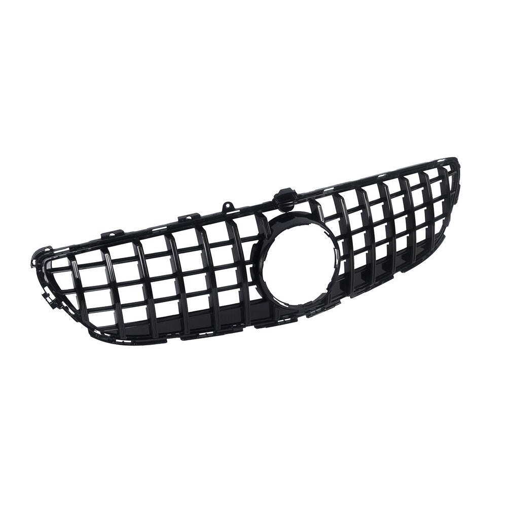 Forged LA Front Grille For Mercedes Benz W218 CLS CLASS CLS400 CLS500 2015-2018 Black GTR