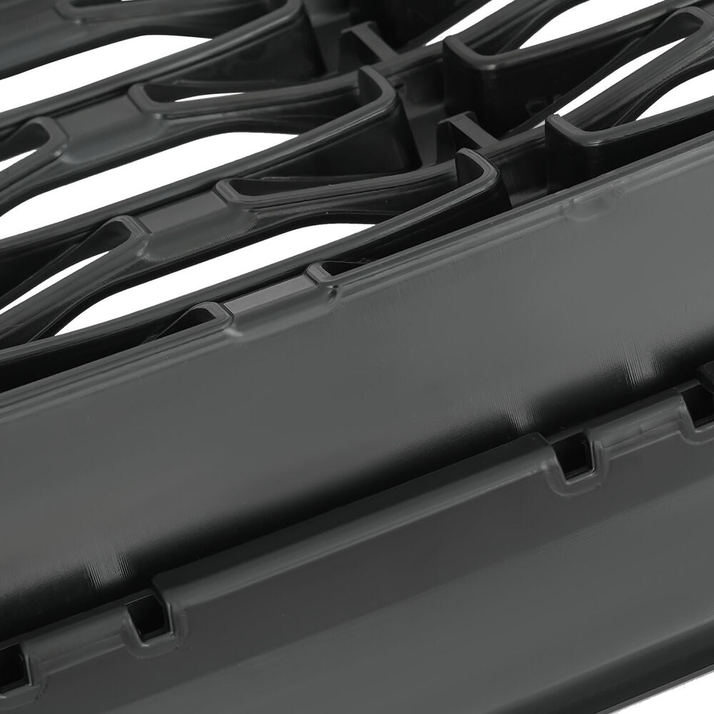 Forged LA Front Grille Grill Assembly For 2022-2023 Ford Maverick Matte Black NZ6Z8200CA