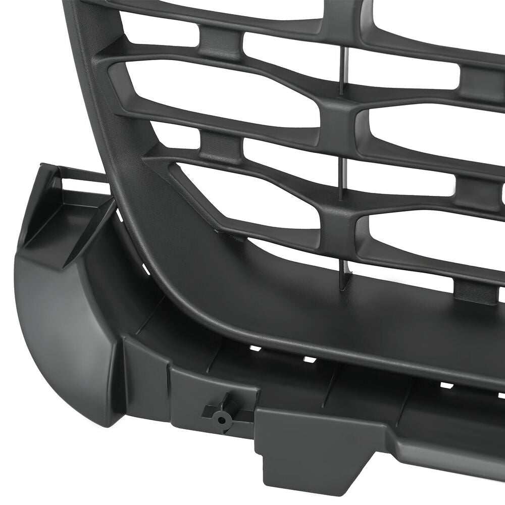 Forged LA Front Grille Grill Assembly For 2022-2023 Ford Maverick Matte Black NZ6Z8200CA