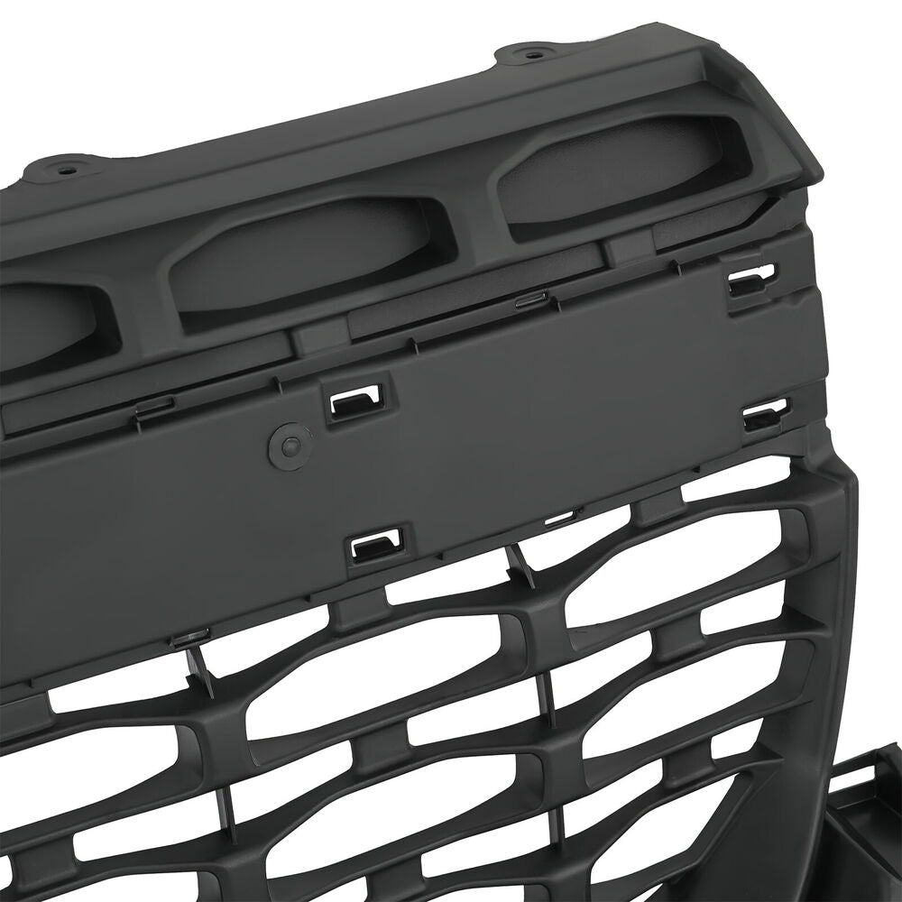 Forged LA Front Grille Grill Assembly For 2022-2023 Ford Maverick Matte Black NZ6Z8200CA