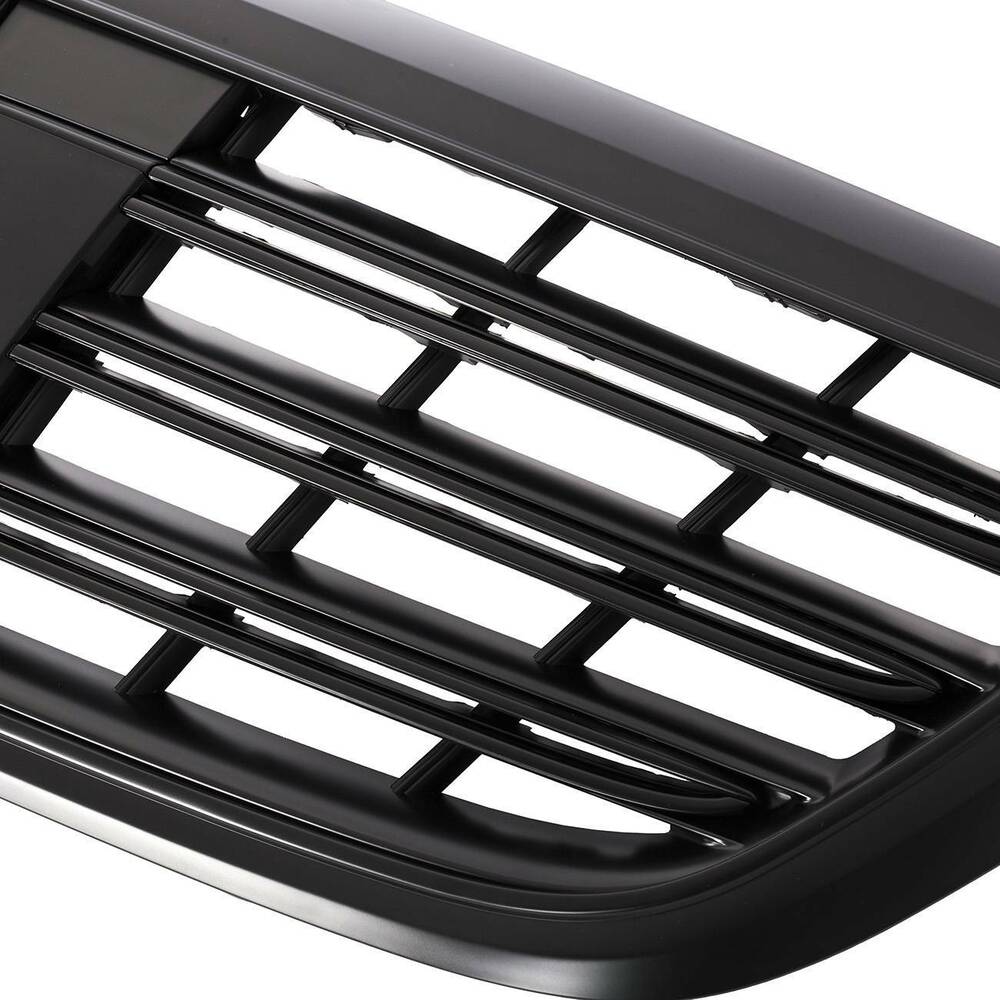 Forged LA Front Grille GT Style Matte Black For Mercedes Benz W222 S CLASS Sedan 2013-2020