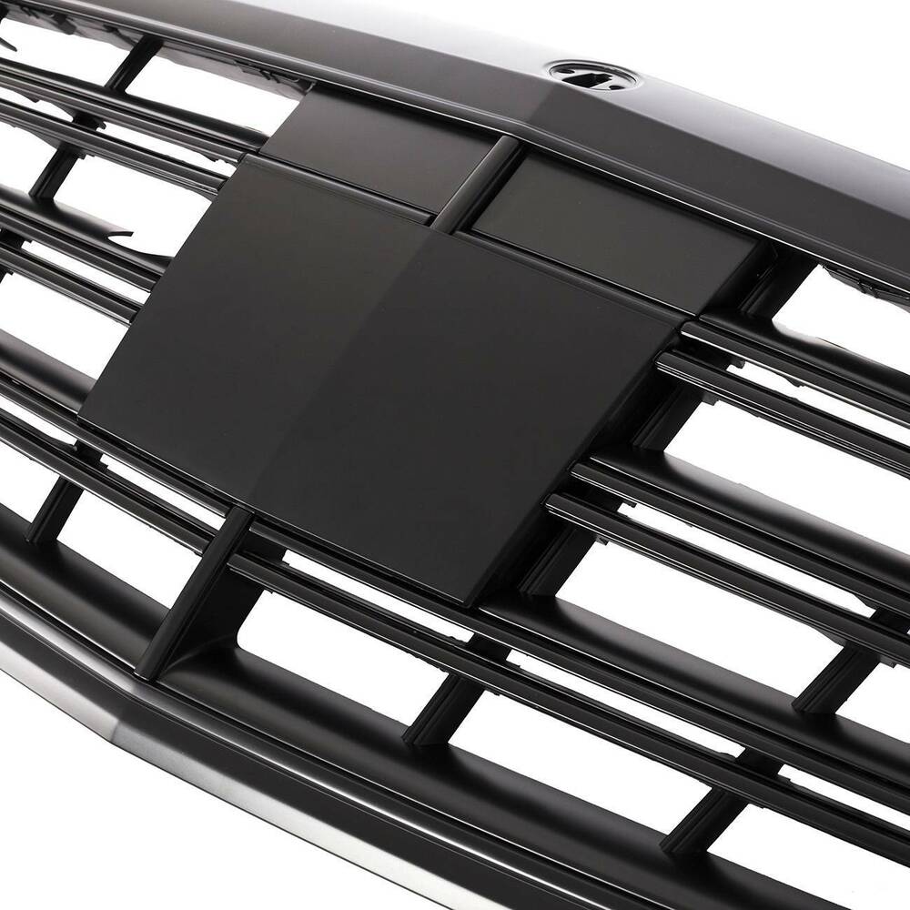 Forged LA Front Grille GT Style Matte Black For Mercedes Benz W222 S CLASS Sedan 2013-2020