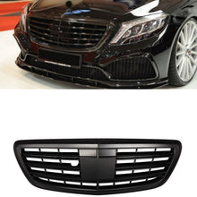 Load image into Gallery viewer, Forged LA Front Grille GT Style Matte Black For Mercedes Benz W222 S CLASS Sedan 2013-2020