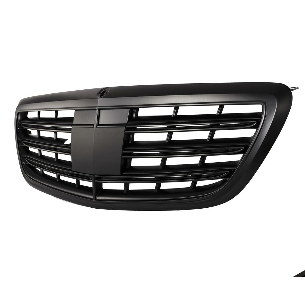 Forged LA Front Grille GT Style Matte Black For Mercedes Benz W222 S CLASS Sedan 2013-2020