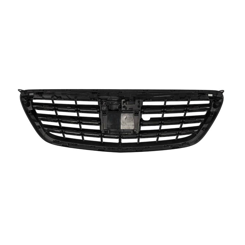 Forged LA Front Grille GT Style Matte Black For Mercedes Benz W222 S CLASS Sedan 2013-2020