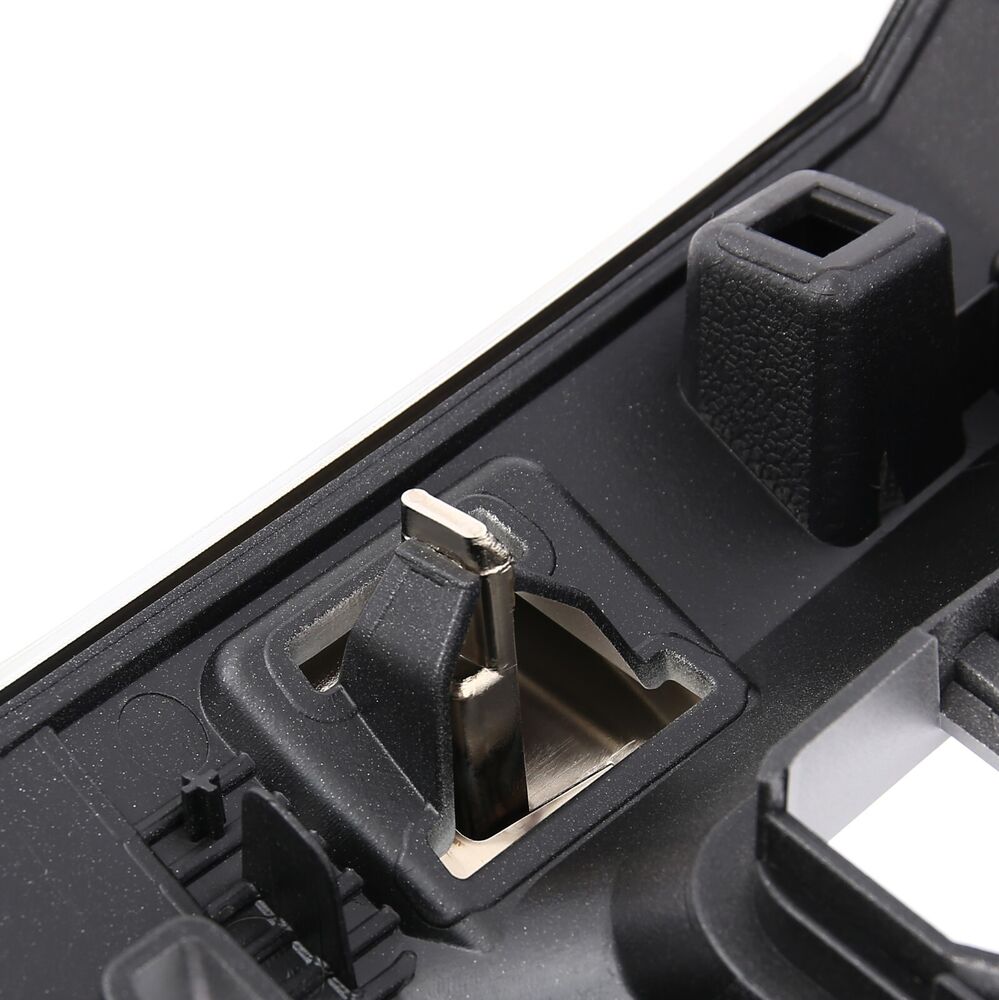 Forged LA Front Grille Honeycomb Chrome+Silver Grill For 2014-15 Chevrolet Silverado 1500