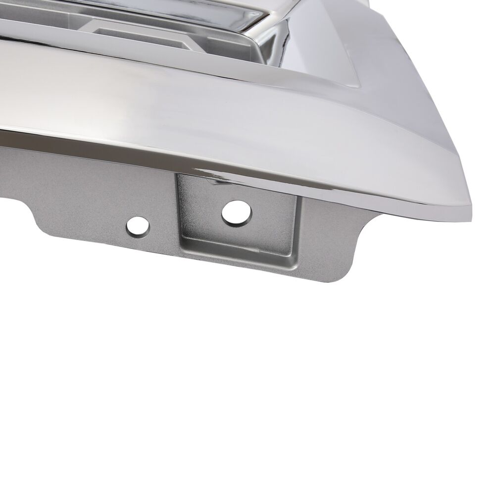 Forged LA Front Grille Honeycomb Chrome+Silver Grill For 2014-15 Chevrolet Silverado 1500