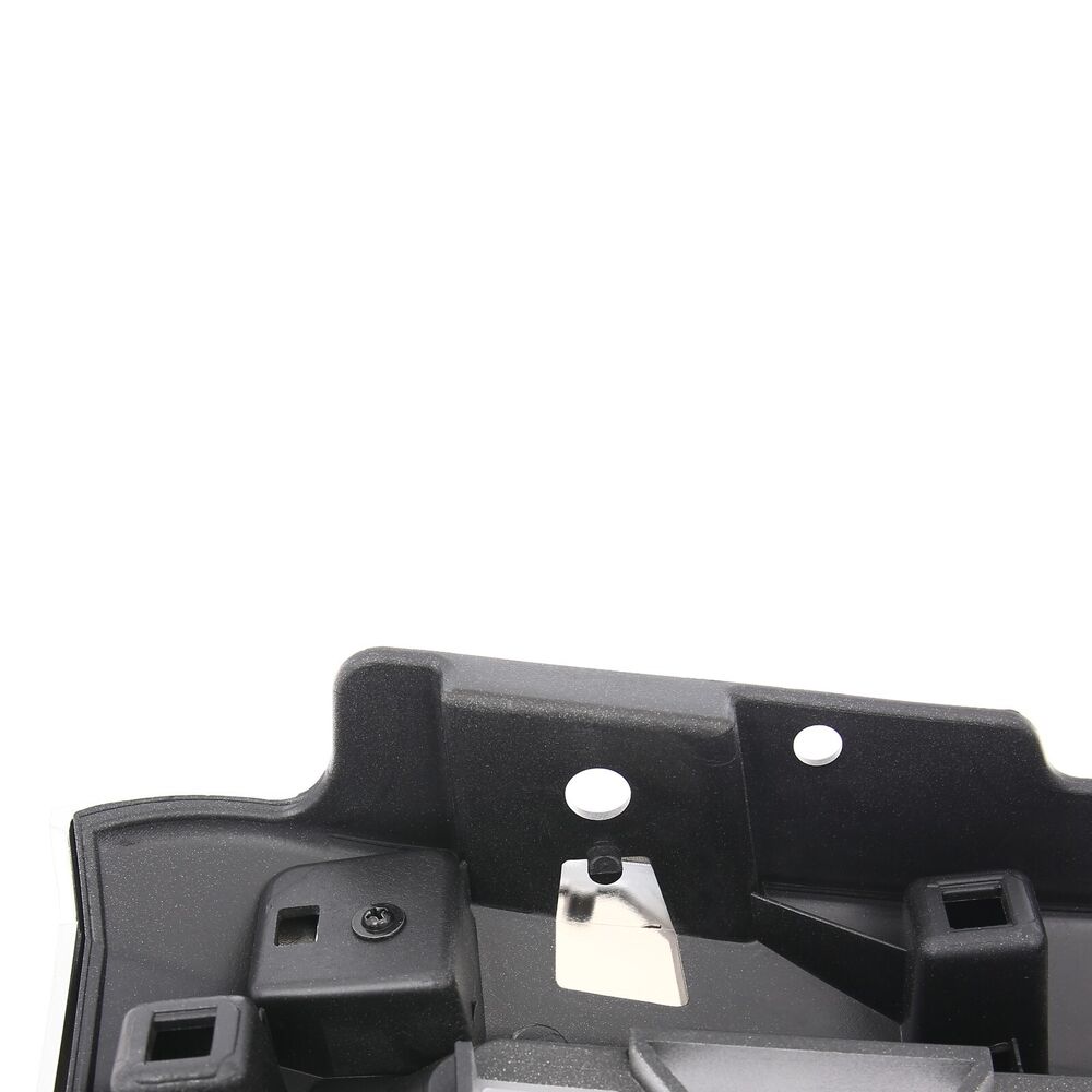 Forged LA Front Grille Honeycomb Chrome+Silver Grill For 2014-15 Chevrolet Silverado 1500