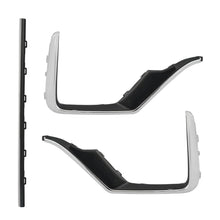 Load image into Gallery viewer, Forged LA Front Grille Molding Fog Light Strip Trim Bezel For 2020-2022 Honda CRV 15PCS