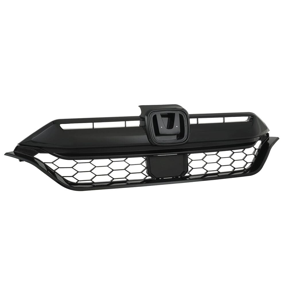 Forged LA Front Grille Molding Fog Light Strip Trim Bezel For 2020-2022 Honda CRV 15PCS