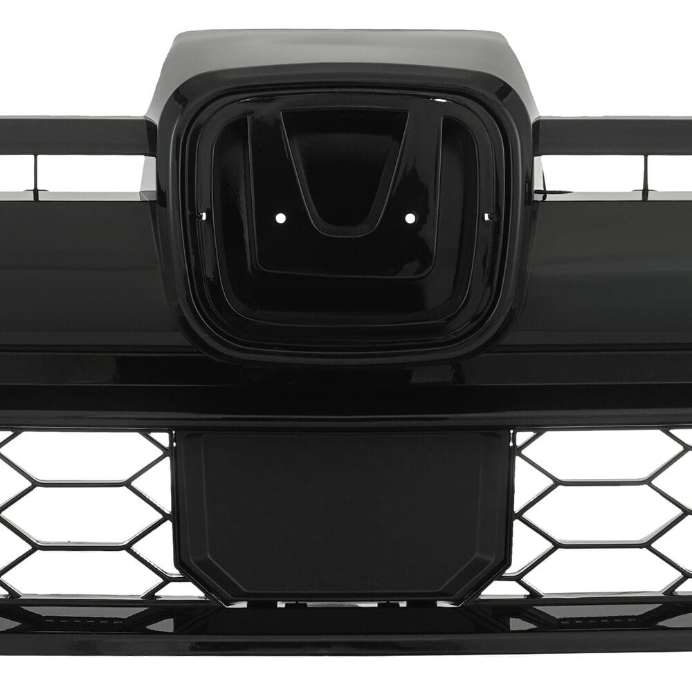 Forged LA Front Grille Molding Fog Light Strip Trim Bezel For 2020-2022 Honda CRV 15PCS