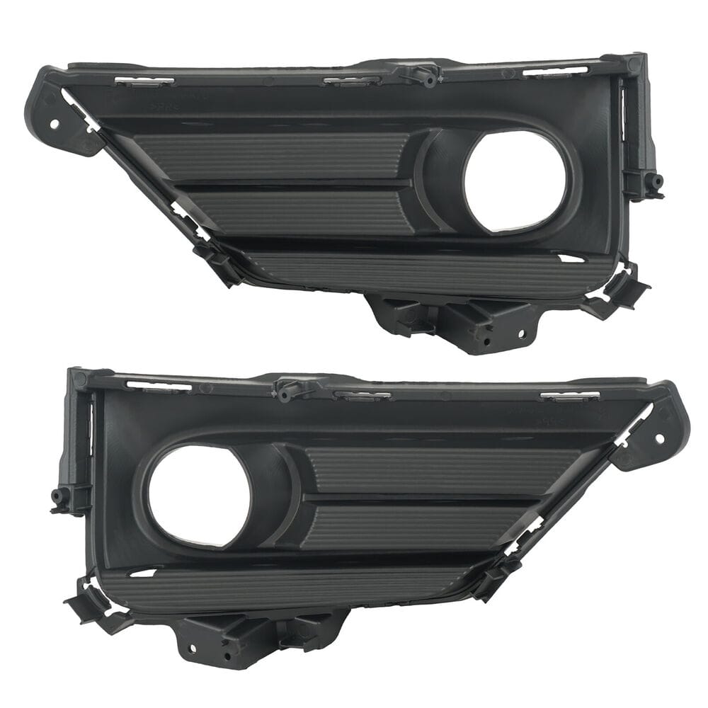 Forged LA Front Grille Molding Fog Light Strip Trim Bezel For 2020-2022 Honda CRV 15PCS