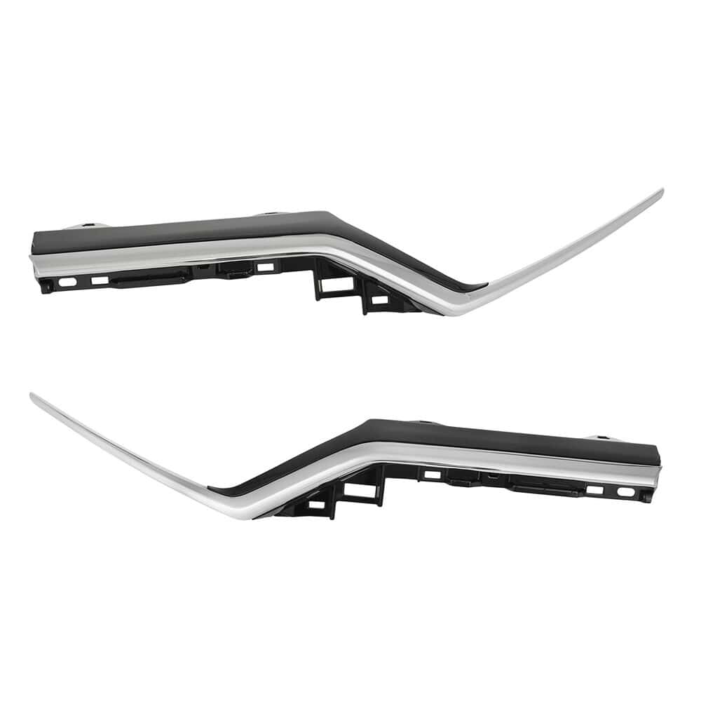 Forged LA Front Grille Molding Fog Light Strip Trim Bezel For 2020-2022 Honda CRV 15PCS