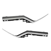 Load image into Gallery viewer, Forged LA Front Grille Molding Fog Light Strip Trim Bezel For 2020-2022 Honda CRV 15PCS