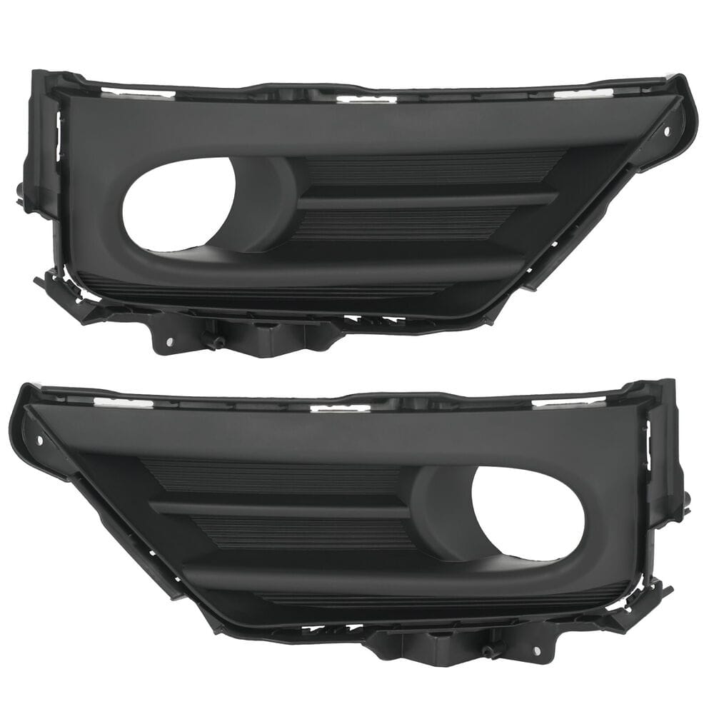 Forged LA Front Grille Molding Fog Light Strip Trim Bezel For 2020-2022 Honda CRV 15PCS