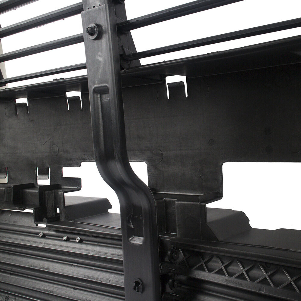 Forged LA Front Grille Radiator Shutter Fits For 2013-2016 Ford Fusion 2.0L DS7Z-8475-A