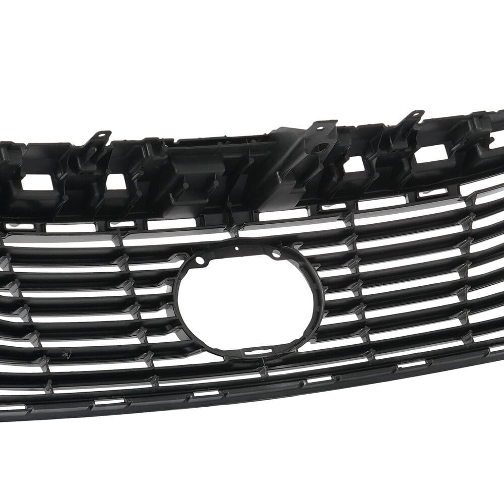 Forged LA Front Grille Trims & Fog Light Ring Chrome Set For 2013-2015 Lexus ES350 ES300H