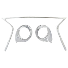 Load image into Gallery viewer, Forged LA Front Grille Trims &amp; Fog Light Ring Chrome Set For 2013-2015 Lexus ES350 ES300H