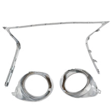 Load image into Gallery viewer, Forged LA Front Grille Trims &amp; Fog Light Ring Chrome Set For 2013-2015 Lexus ES350 ES300H