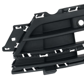 Forged LA Front Lower Bumper Face Bar Grille For 2015-2017 Volkswagen Jetta 5C6853671P9B9