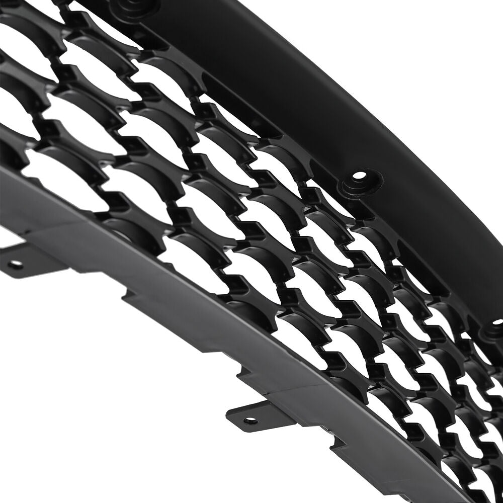 Forged LA Front Lower Mesh Bumper Grille For 2015-2023 Dodge Charger SRT Scat Pack Style